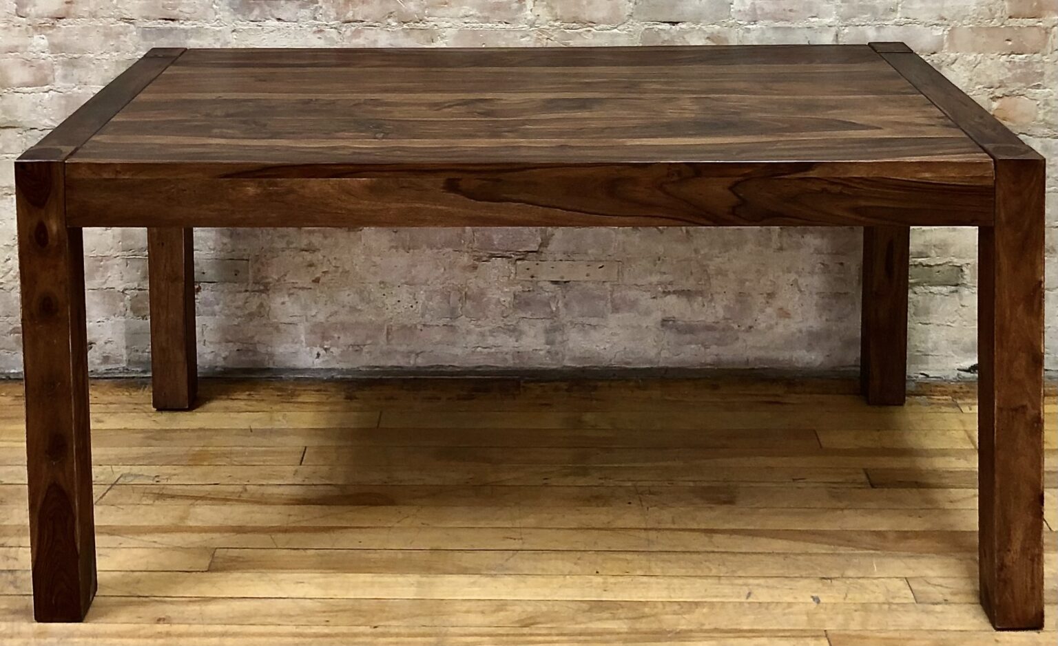 DINING TABLE – ROSEWOOD – SQUARE LEG