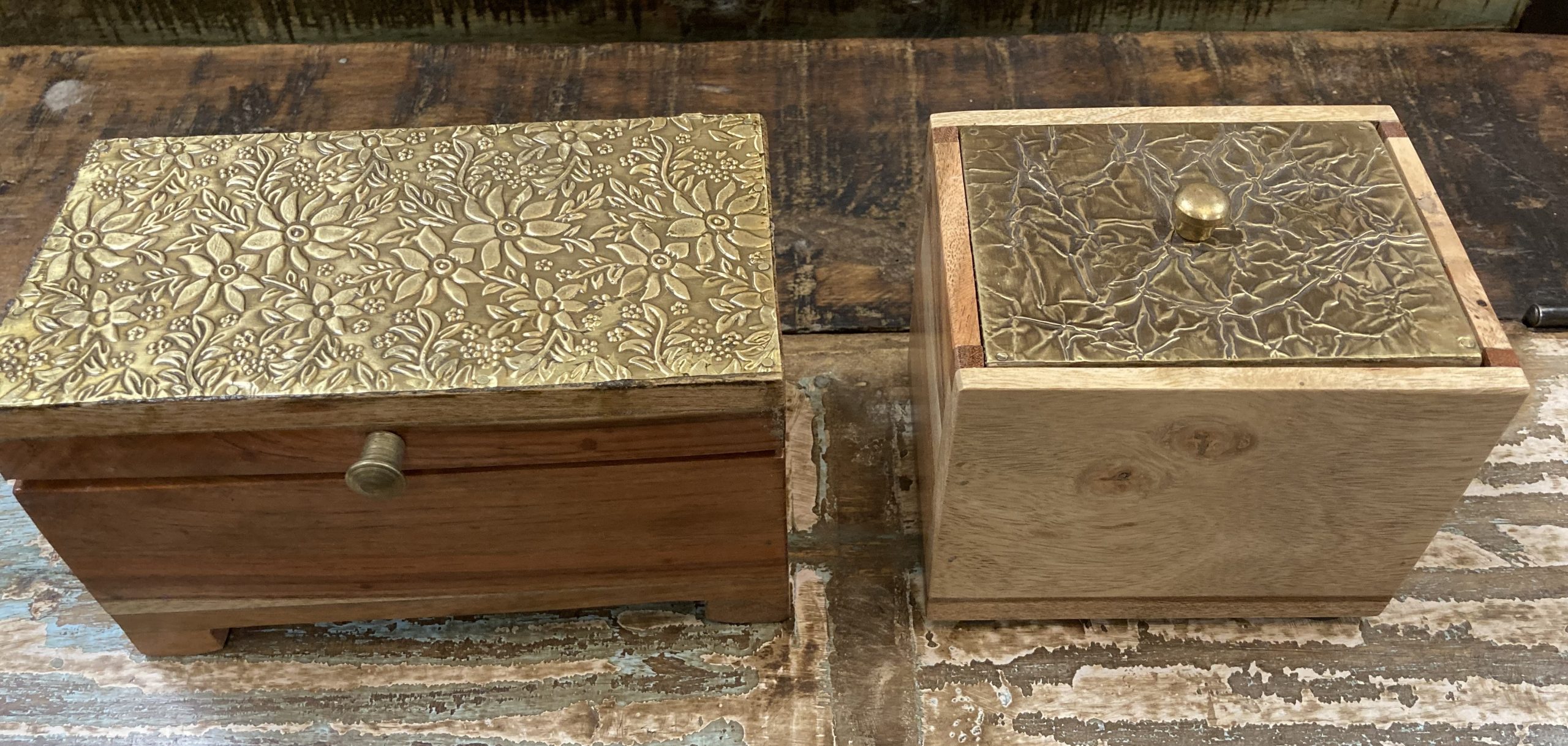 BOXES – BRASS DETAIL