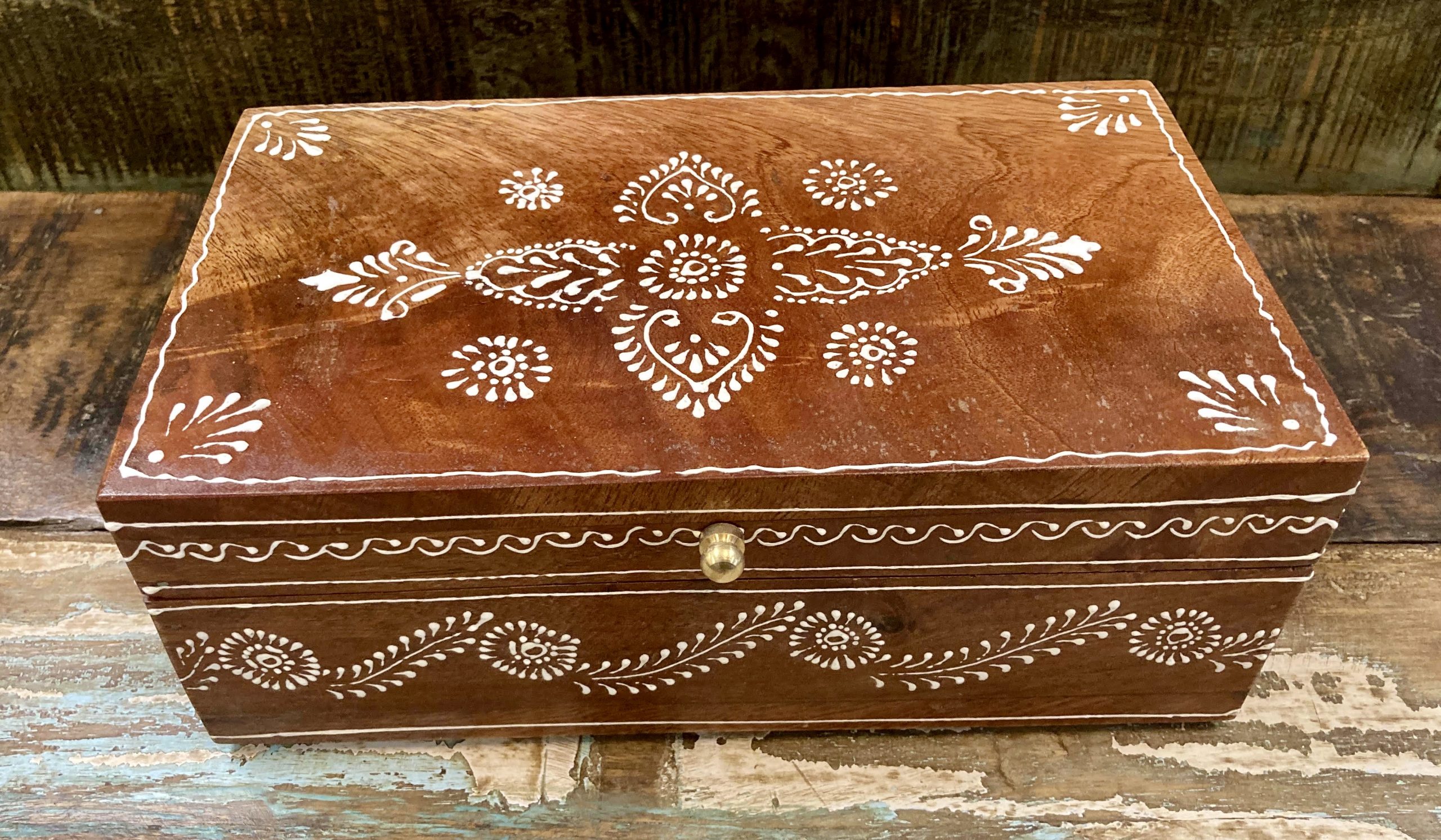 BOX – HINGED TOP