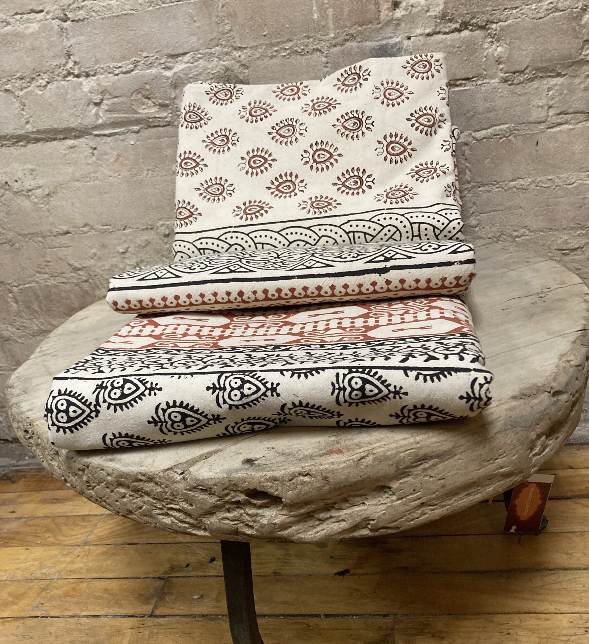 BEDCOVER / TABLE CLOTH – 100% COTTON – HAND BLOCK PRINTED