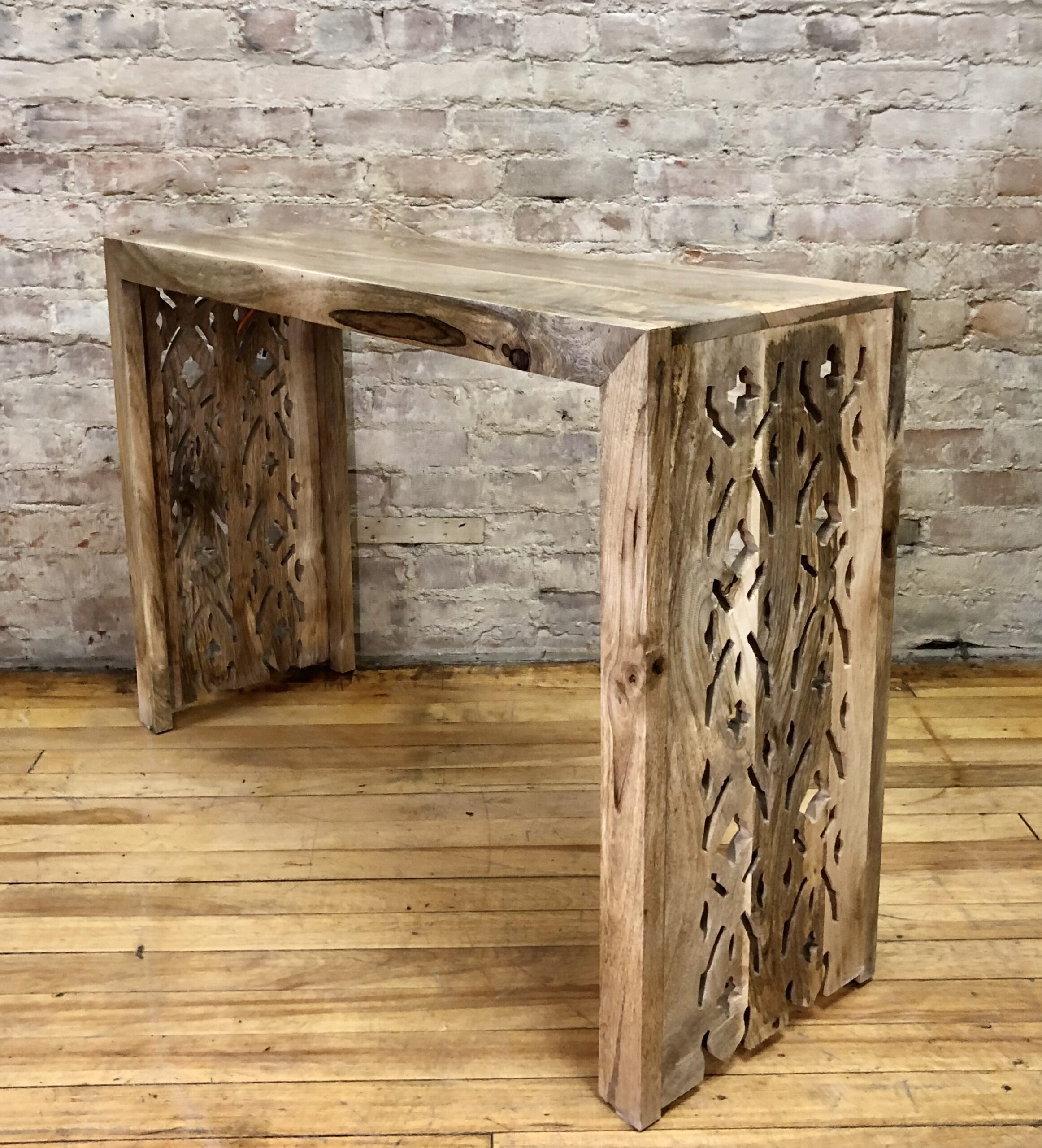 CONSOLE TABLE / DESK – CUT PATTERN PROFILE
