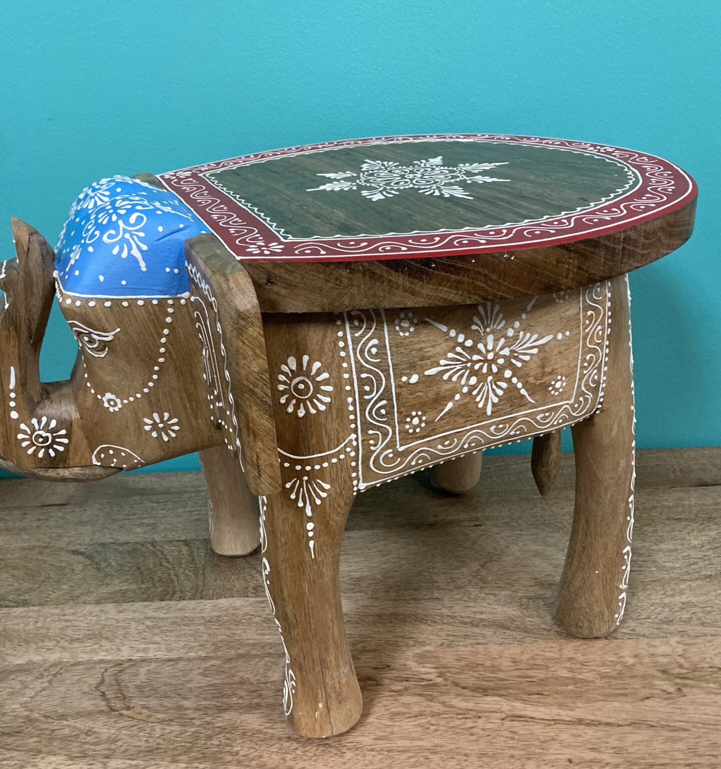 STOOL – HAND PAINTED