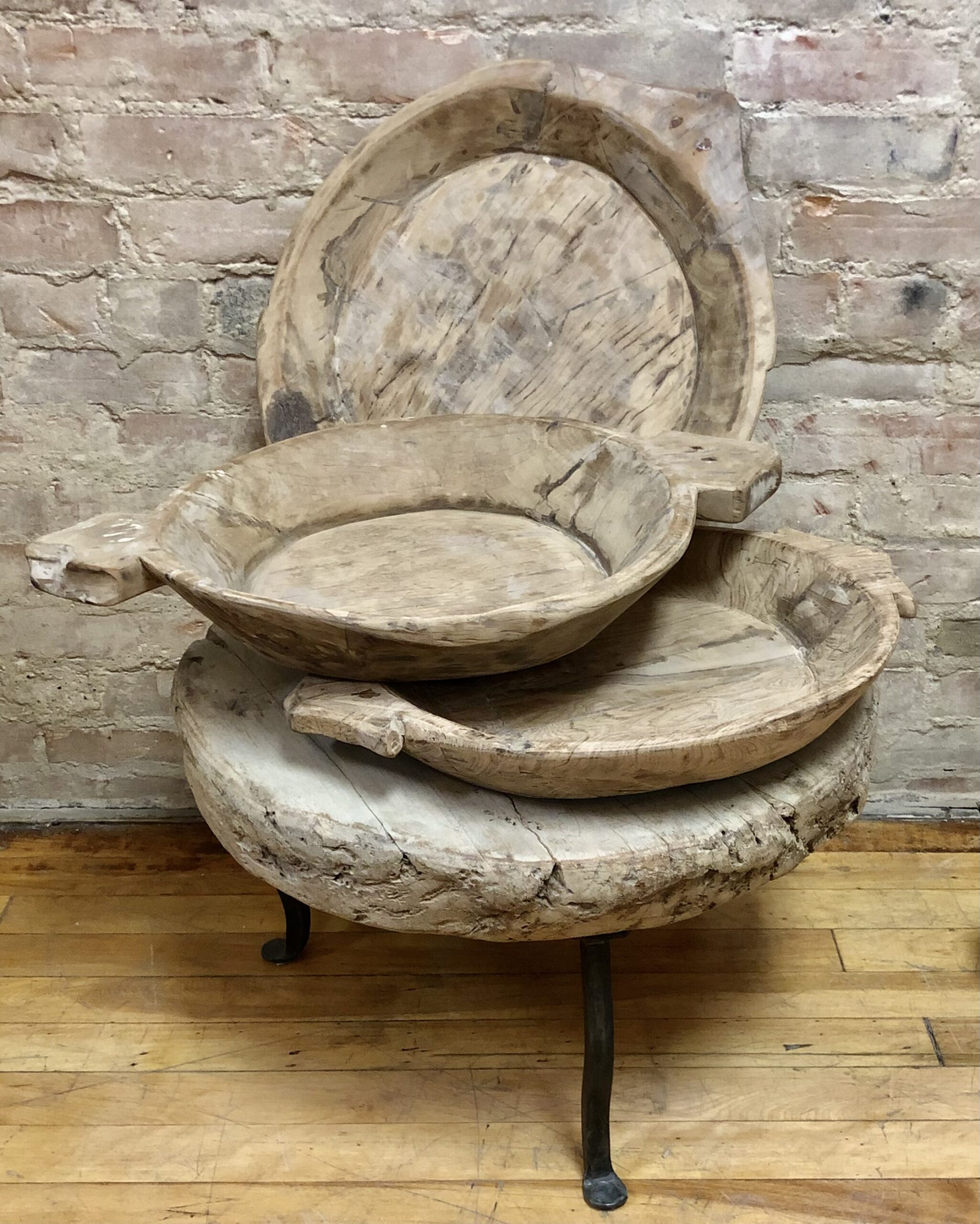 PLATES – CARVED FROM ONE PIECE OF WOOD