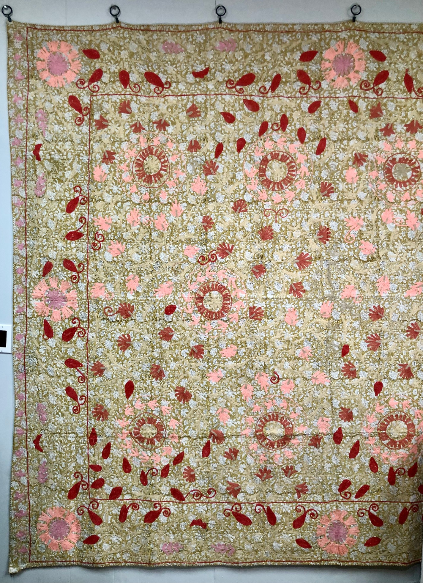 BEDCOVER – 100% COTTON / HANDLOOM – PRINTED / EMBROIDERED