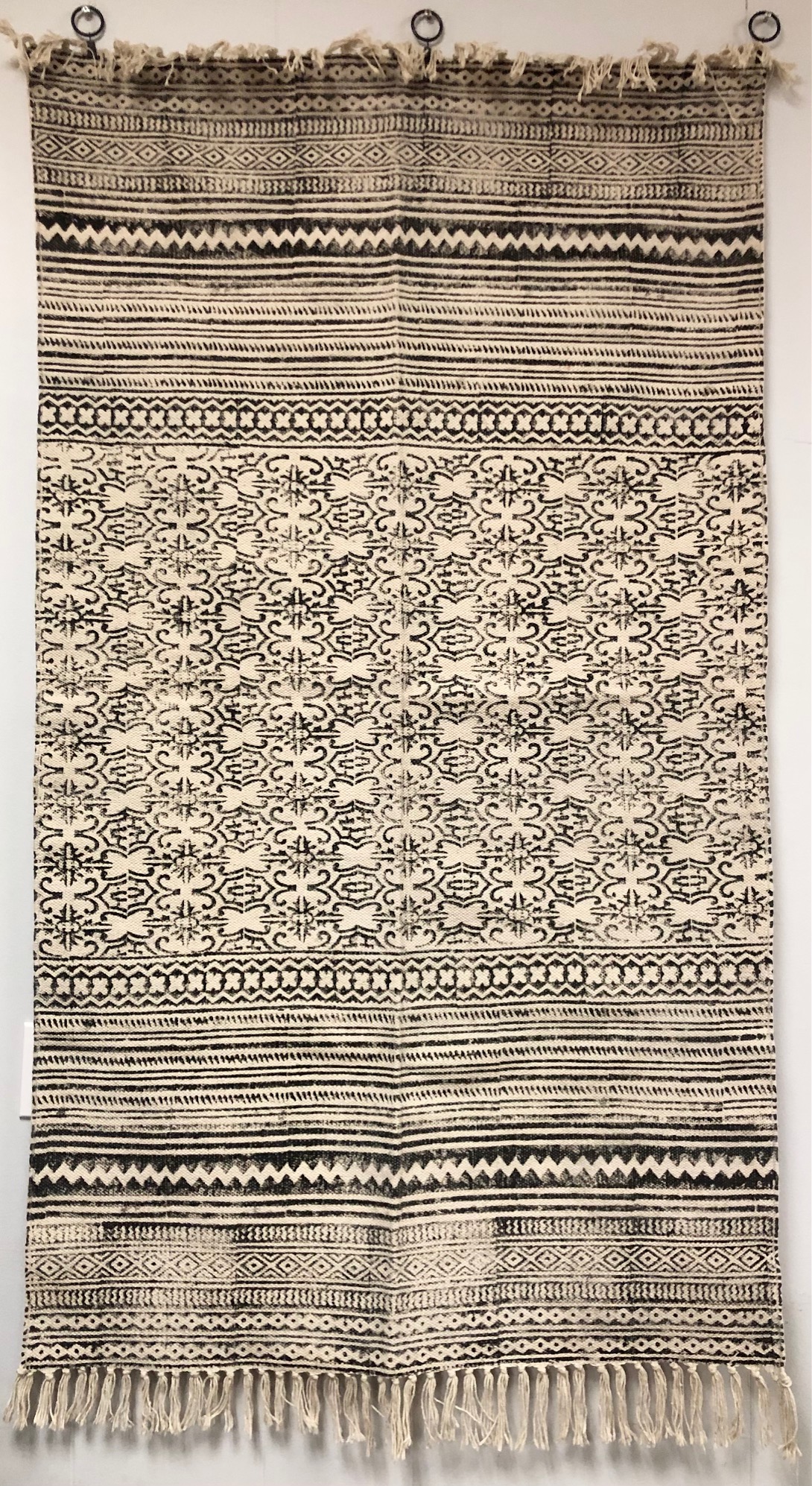 RUG – 100% COTTON DHURRIE – 3′ X 5′