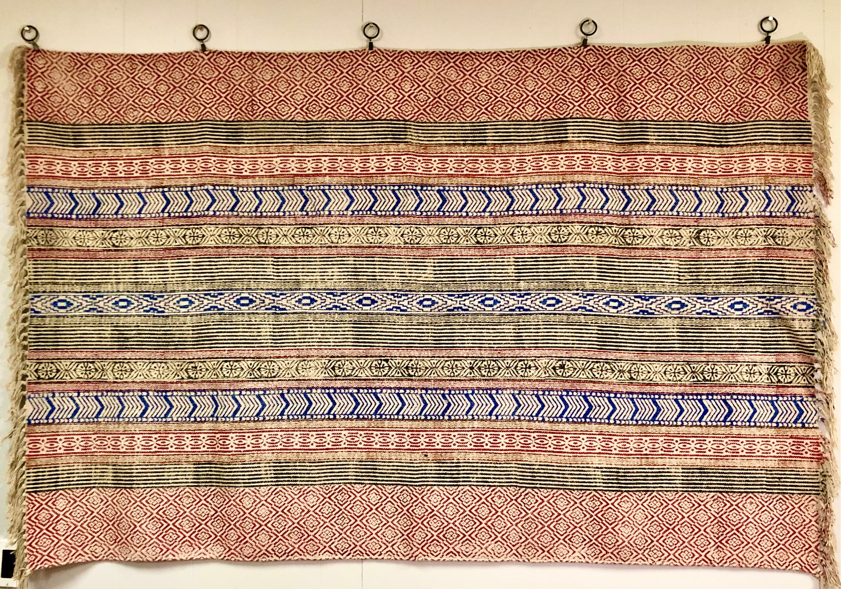RUG – 100% COTTON DHURRIE – 4′ X 6′