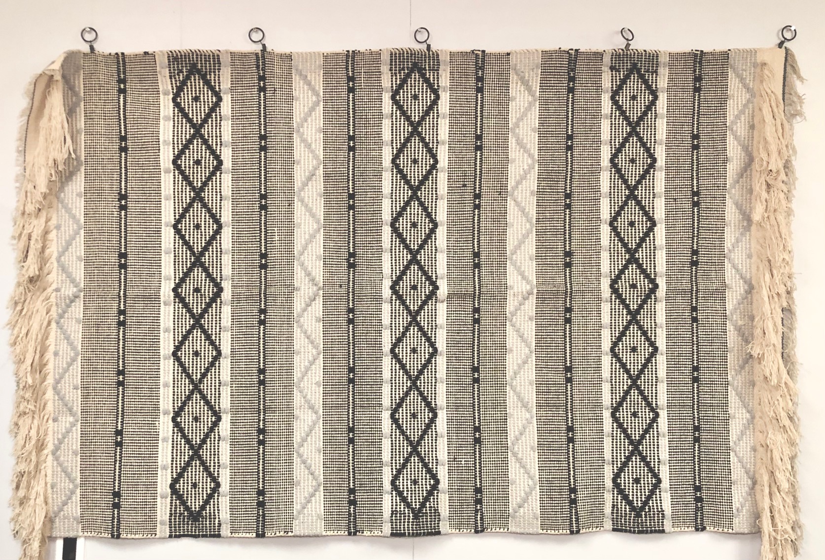 RUG – 100% COTTON / HANDLOOM
