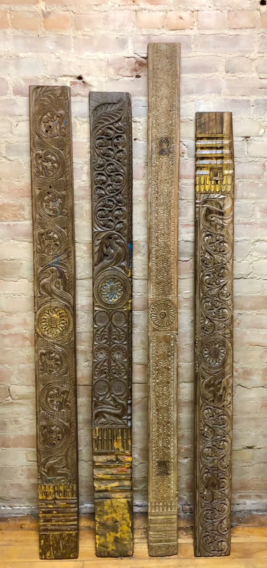 DOOR SILLS – VINTAGE ORIGINAL – HAND CARVED
