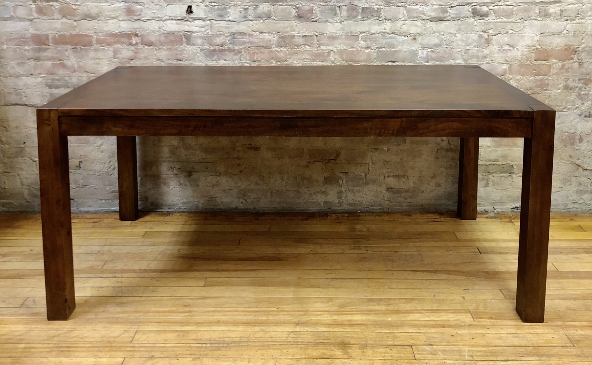 DINING TABLE – SQUARE LEG MANGO WOOD