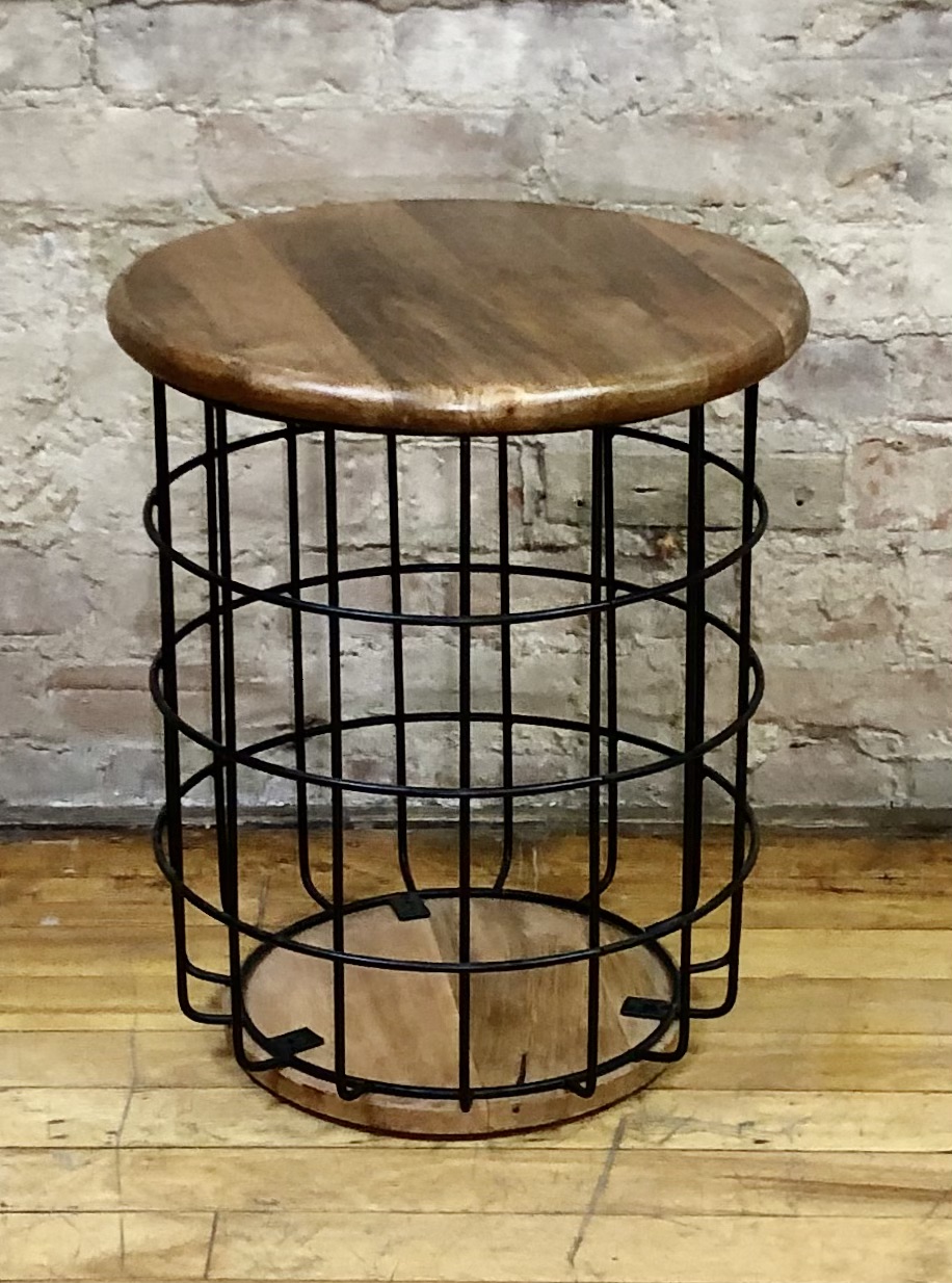 END TABLE – IRON GRID – SMALL
