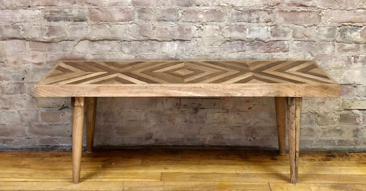 BENCH – DIAMOND PATTERN