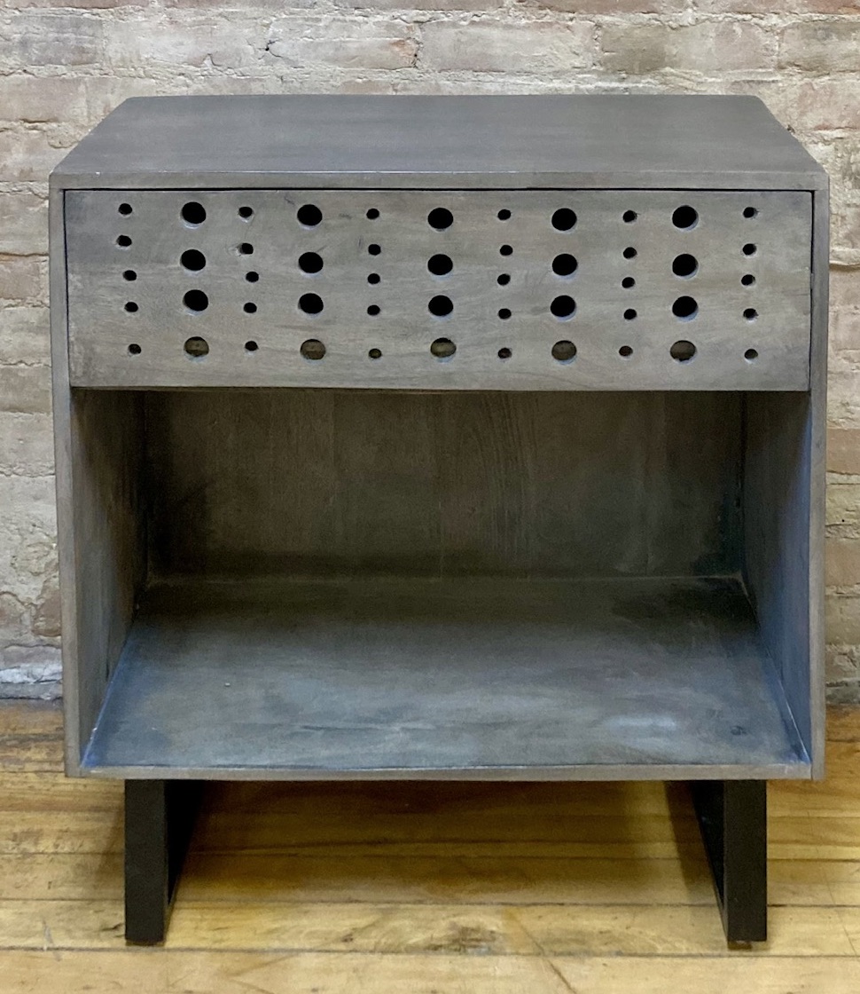 CABINET – ONE DRAWER / RECORD SHELF