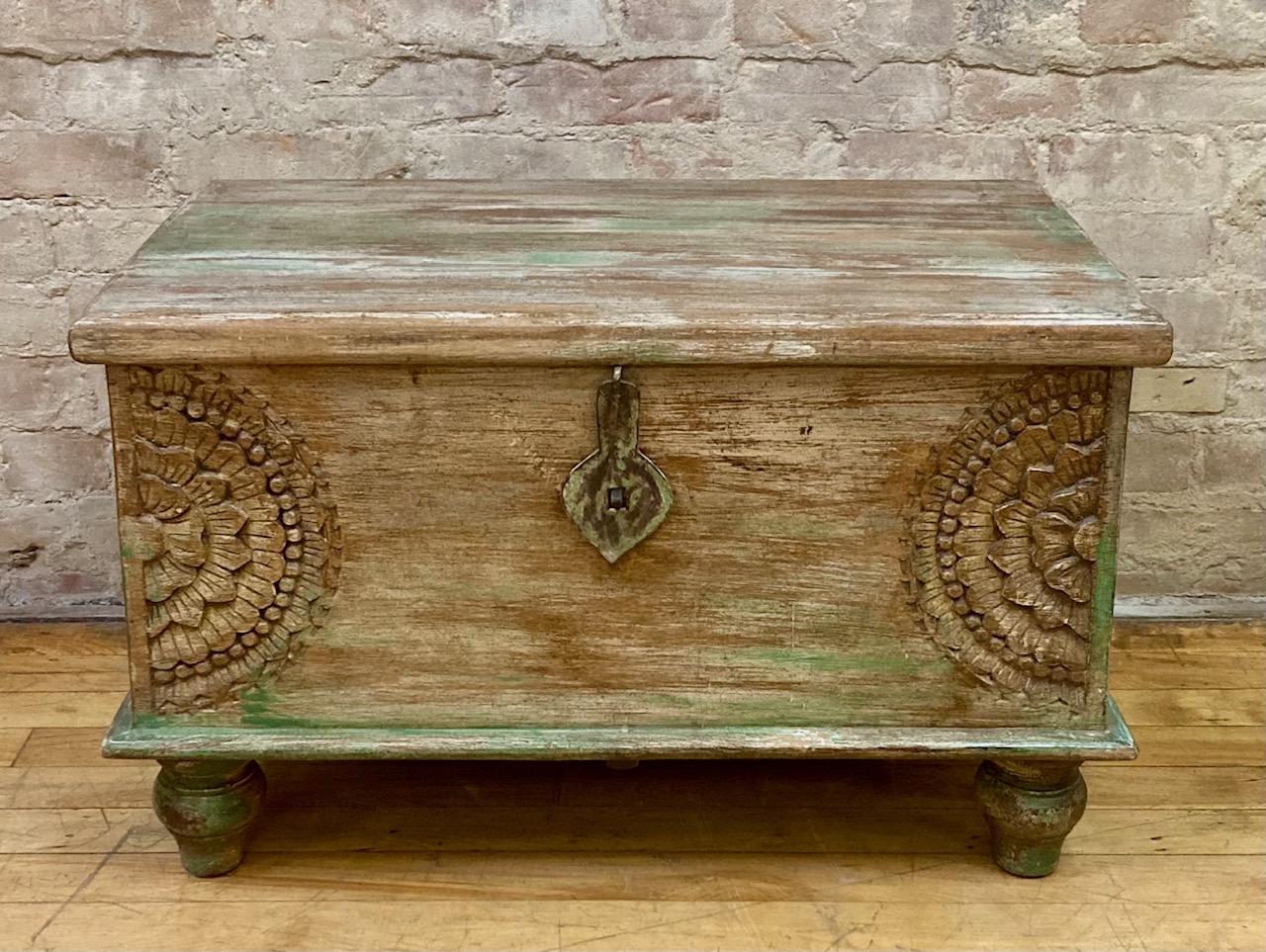 CHEST – HAND CARVED