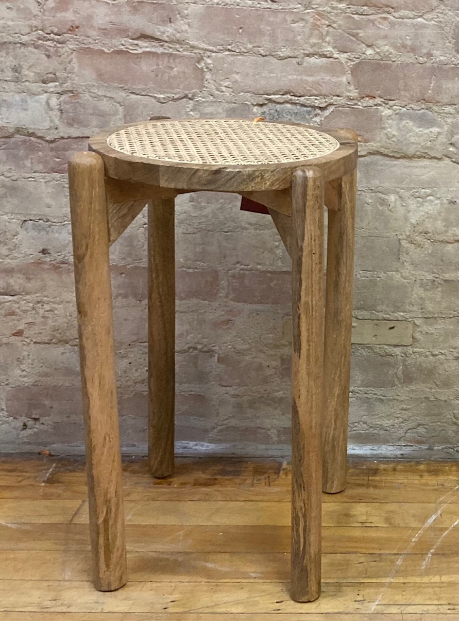 STOOL – RATTAN SEAT