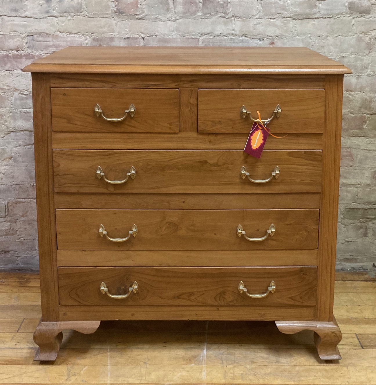DRESSER – VINTAGE ORIGINAL – TEAK – FIVE DRAWERS