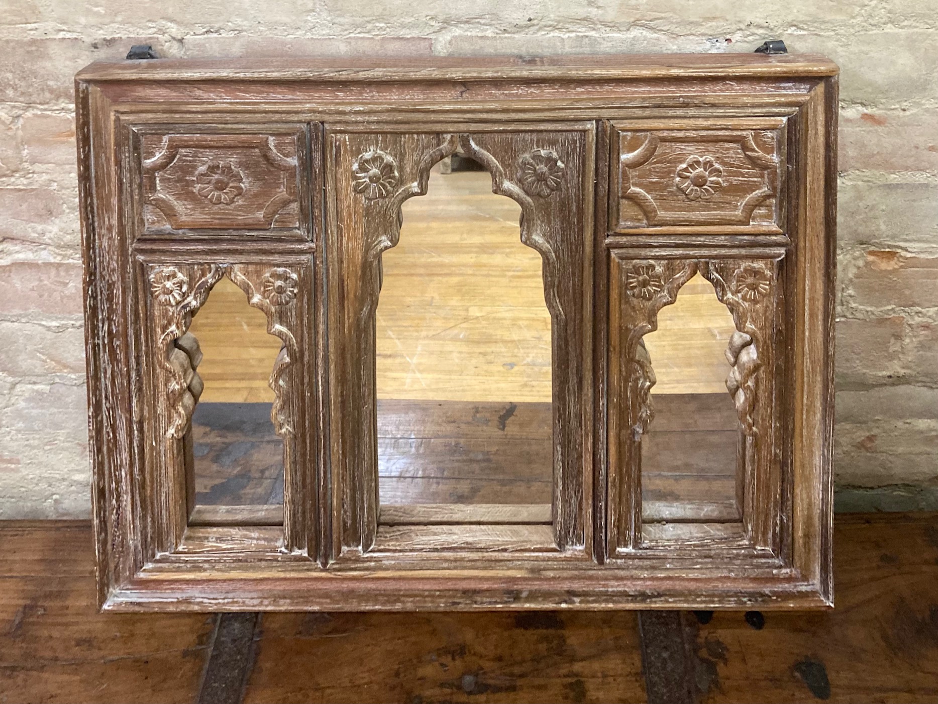 MIRROR – HAND CARVED FRAME