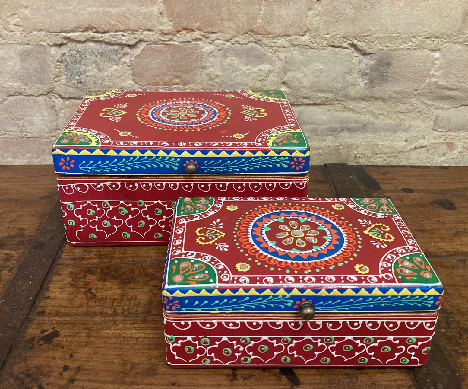 BOX – HAND PAINTED