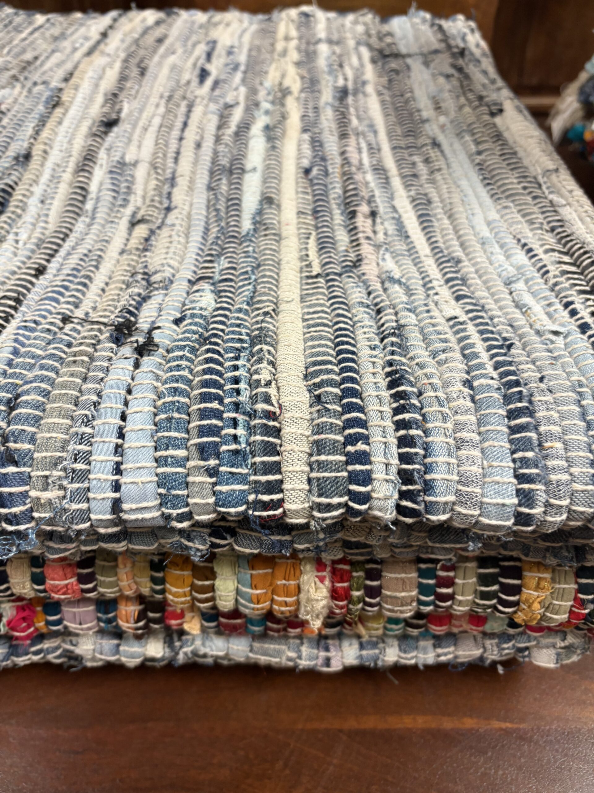 RAG RUGS – RECYCLED FABRIC