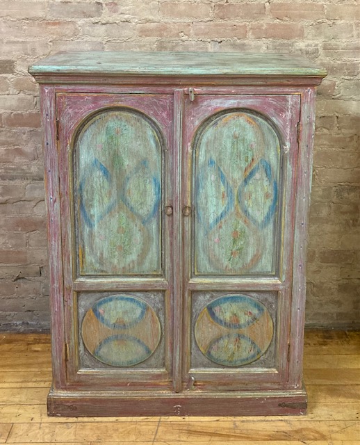 CABINET – VINTAGE PAINTED