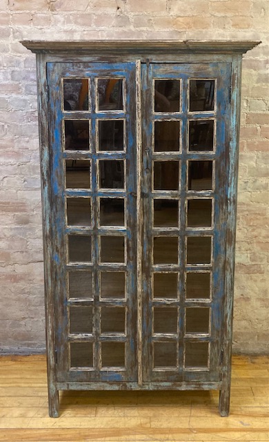 CABINET – VINTAGE  MULTi GLASS PANES