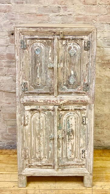 CABINET  – VINTAGE CARVED  FOUR DOORS