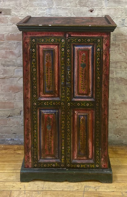 CABINET – VINTAGE PAINTED –