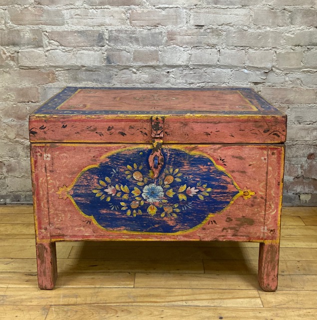 BOX – VINTAGE – HAND PAINTED