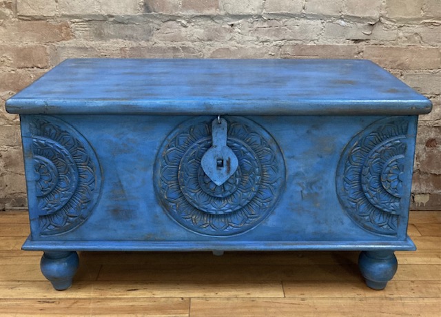 BOX – CARVED PANELS