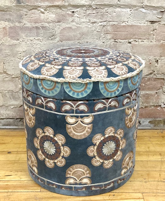 STOOL – STORAGE – MANDALA EMBROIDERY