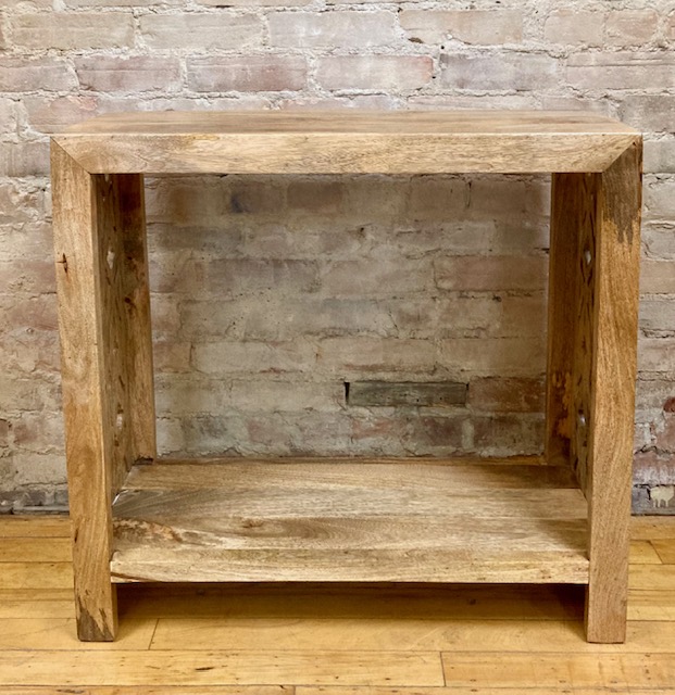 CONSOLE  JALI LEGS + SHELF