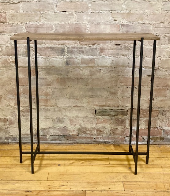 CONSOLE TABLE – IRON FRAME