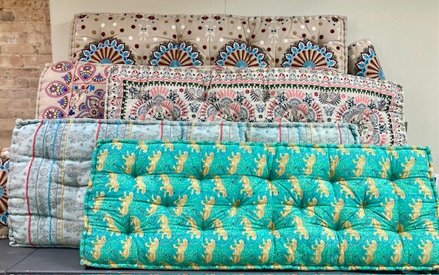 MATTRESS – PRINTED AND EMBROIDERED