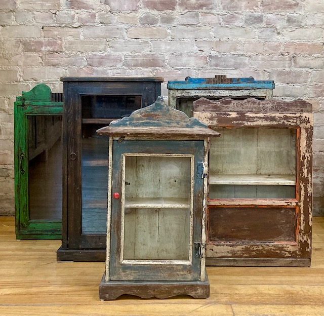 MEDICINE CABINETS –  VINTAGE TEAK