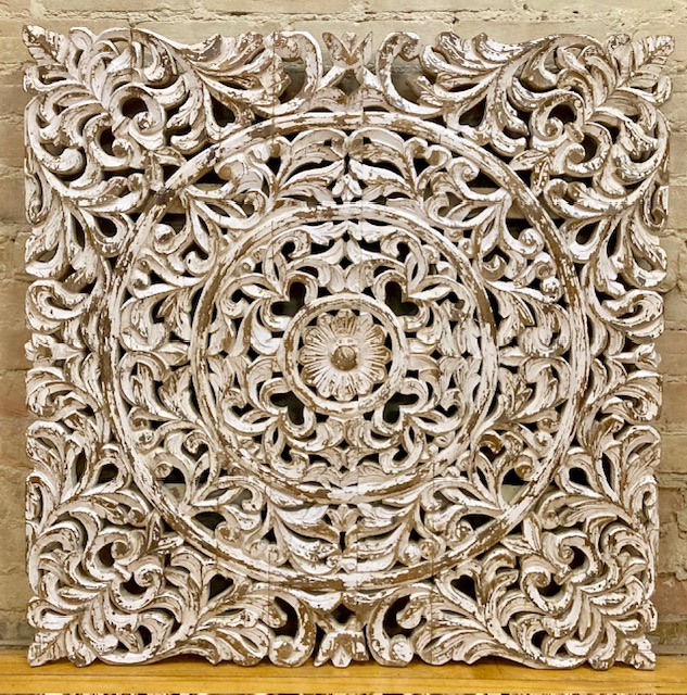 PANEL – HAND CARVED
