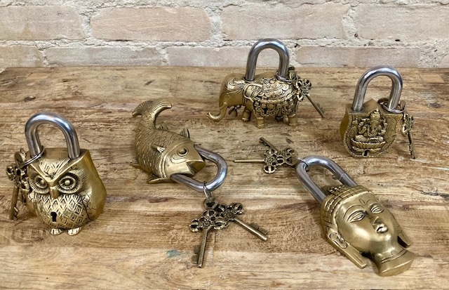 LOCKS – DECORATIVE – WORKING